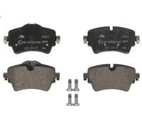 Kit de plaquettes de frein, frein à disque ATE 13.0460-2613.2 pour X2 1.5 2018-