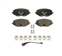 Kit de plaquettes de frein, frein à disque ATE 13.0460-2643.2 pour LEON 2 2022-