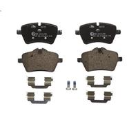 Kit de plaquettes de frein, frein à disque ATE 13.0460-2725.2 MINI 2 2011-2013