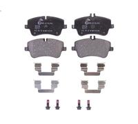 Jeu de plaquettes de frein ATE 13.0460-2726.2, avant