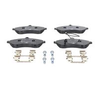 Kit De Plaquettes De Frein Frein À Disque Ate 13-0460-2738-2 pour Citroën Fiat