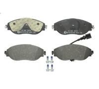 Kit de plaquettes de frein, frein à disque ATE 13.0460-2764.2 pour LEON 1 2015-