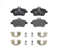 Kit de plaquettes de frein, frein à disque ATE 13.0460-2786.2 pour SLK 2 2015-