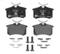 Kit de plaquettes de frein, frein à disque ATE 13.0460-2984.2 pour LEON 2 2019-