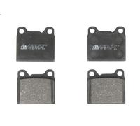 Kit de plaquettes de frein, frein à disque ATE 13.0460-3401.2 pour 740 2 1983-