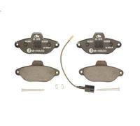 Kit de plaquettes de frein, frein à disque ATE 13.0460-3838.2 KA 1.2 2008-2016