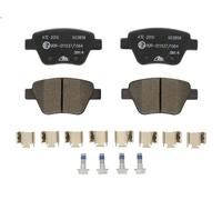Kit de plaquettes de frein, frein à disque ATE 13.0460-3858.2 pour A3 2 2003-