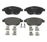 Kit de plaquettes de frein, frein à disque ATE 13.0460-3966.2 pour 307 2 2005-