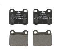Kit de plaquettes de frein, frein à disque ATE 13.0460-4030.2 pour 190 2 1989-
