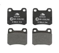 Kit de plaquettes de frein, frein à disque ATE 13.0460-4034.2 pour 190 2 1983-