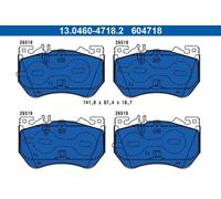 Kit de plaquettes de frein, frein à disque ATE 13.0460-4718.2 pour CLE 2 2023-