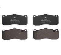 Kit de plaquettes de frein, frein à disque ATE 13.0460-4848.2 pour 3 3 2006-201