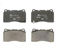 ATE Plaquettes de freins Avant avec indicateur d'usure 13.0460-4973.2