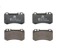 Kit de plaquettes de frein, frein à disque ATE 13.0460-4998.2 pour SL 5.4 2001-