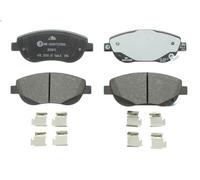 Kit de plaquettes de frein, frein à disque ATE 13.0460-5615.2 VERSO 2.2 2009-