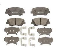 Kit de plaquettes de frein, frein à disque ATE 13.0460-5645.2 pour i30 1 2020-