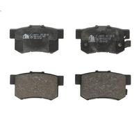 Kit de plaquettes de frein, frein à disque ATE 13.0460-5711.2 pour FR-V 2 2004-