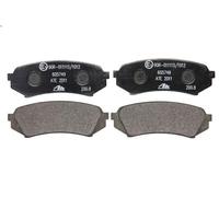 Kit de plaquettes de frein, frein à disque ATE 13.0460-5749.2 pour LX 4.7 1998-