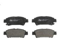 Kit de plaquettes de frein, frein à disque ATE 13.0460-5847.2 pour ISIS 2 2009-