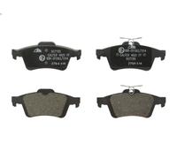 Kit de plaquettes de frein, frein à disque ATE 13.0460-7195.2 pour 3 2 2006-