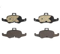 Kit de plaquettes de frein, frein à disque ATE 13.0460-7312.2 pour TT 2 2014-