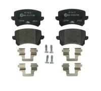 Kit de plaquettes de frein, frein à disque ATE 13.0470-2749.2 pour A3 1.4 2007-