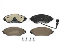 Kit de plaquettes de frein, frein à disque ATE 13.0470-2764.2 LEON 1 2015-202