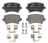 Kit de plaquettes de frein, frein à disque ATE 13.0470-2880.2 pour A3 2 2003-