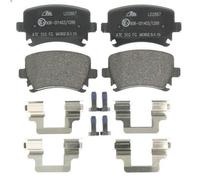 Kit de plaquettes de frein, frein à disque ATE 13.0470-2887.2 pour LEON 2 2012-