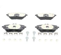 Kit de plaquettes de frein, frein à disque ATE 13.0470-3883.2 pour GLA 2 2020-