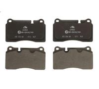 Kit de plaquettes de frein, frein à disque ATE 13.0470-4833.2 pour LEON 2 2013-