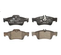 Kit de plaquettes de frein, frein à disque ATE 13.0470-7259.2 pour SL 3 2009-