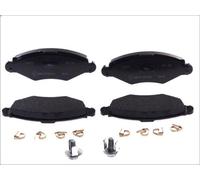 Kit de plaquettes de frein, frein à disque ATE pour 206 SW (2E/K) 1.4 2002-2007