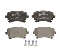 Kit de plaquettes de frein, frein à disque ATE pour A4 B7 (8EC) 4.2 2004-