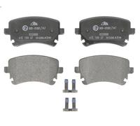 Jeu de plaquettes de frein ATE 13.0460-2888.2, arrière