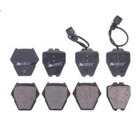 Kit de plaquettes de frein, frein à disque ATE pour A8 D2 (4D2, 4D8) 2.5 2000-
