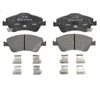 Kit de plaquettes de frein, frein à disque ATE pour AURIS (_E15_) 1.4 2007-2012
