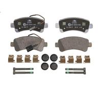 Kit de plaquettes de frein, frein à disque ATE pour BOXER Fourgon 2 2016-2023