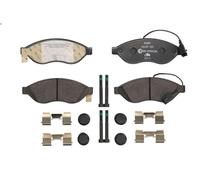 ATE Jeu de plaquettes de frein 13.0460-4807.2 avant pour CITROËN FIAT PEUGEOT