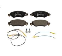 Kit de plaquettes de frein, frein à disque ATE pour C5 I (DC_) 1.8 2001-2004