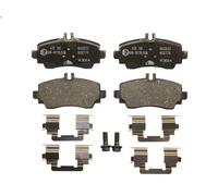 Kit de plaquettes de frein, frein à disque ATE pour W168) 1.7 1998-