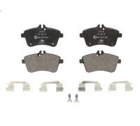 Kit de plaquettes de frein, frein à disque ATE pour W169) 2 2005-2012