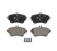 Kit de plaquettes de frein, frein à disque ATE pour W176) 1.6 2015-
