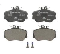 ATE Jeu de garnitures de frein 13.0460-2975.2 Avant pour Mercedes-Benz Classe C