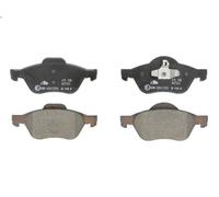 Kit de plaquettes de frein, frein à disque ATE pour CLIO III 2 2006-2014