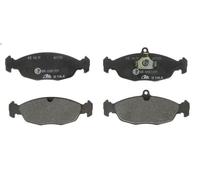 Kit de plaquettes de frein, frein à disque ATE pour DAEWOO NEXIA 1.5 1995-1997