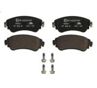 Kit de plaquettes de frein, frein à disque ATE pour DS4 (NX_) 1.6 2011-2015