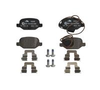 Kit de plaquettes de frein, frein à disque ATE pour FIAT 500 (312_) 0.9 2013-