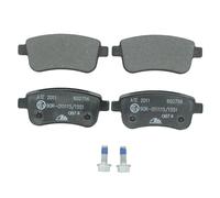 Kit de plaquettes de frein, frein à disque ATE pour FLUENCE (L3_) 1.6 2012-2014