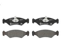 Kit de plaquettes de frein, frein à disque ATE pour FORD KA (RB_) 1.3 1996-2008